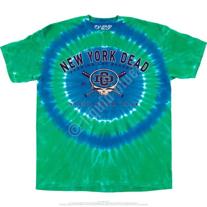 Liquid Blue TShirt Men NY Dead TShirt