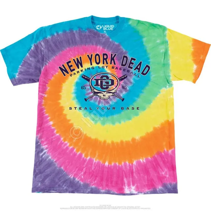 Liquid Blue TShirt Men NY Dead TShirt