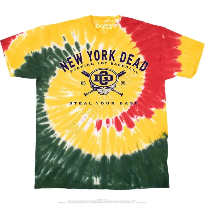 Liquid Blue TShirt Men NY Dead TShirt