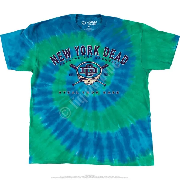 Liquid Blue TShirt Men NY Dead TShirt