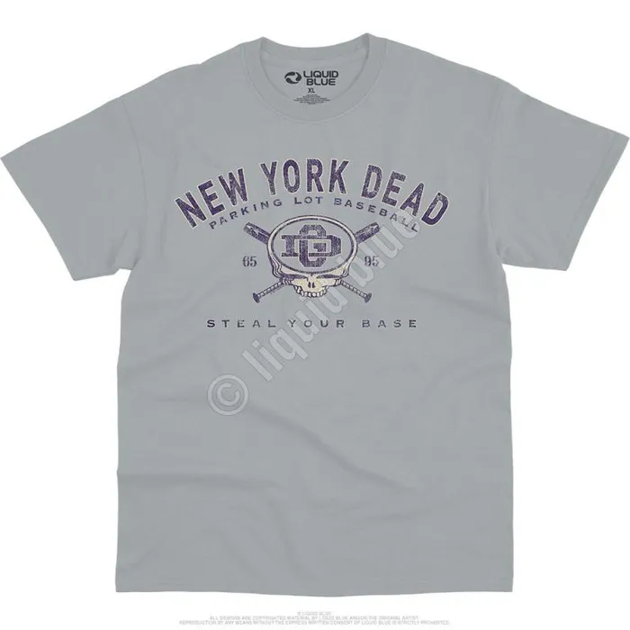Liquid Blue TShirt Men NY Dead TShirt