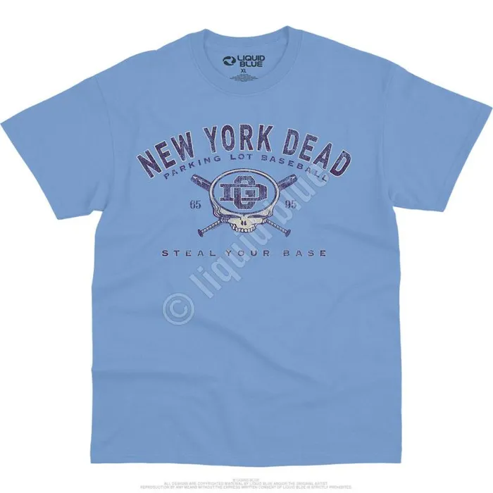 Liquid Blue TShirt Men NY Dead TShirt
