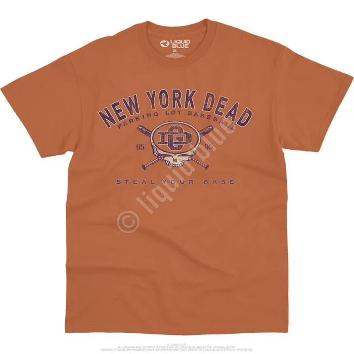 Liquid Blue TShirt Men NY Dead TShirt