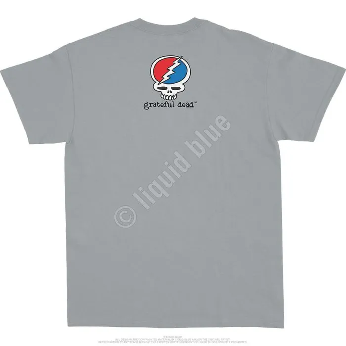 Liquid Blue TShirt Men Yankee Dead Is Better TShirt