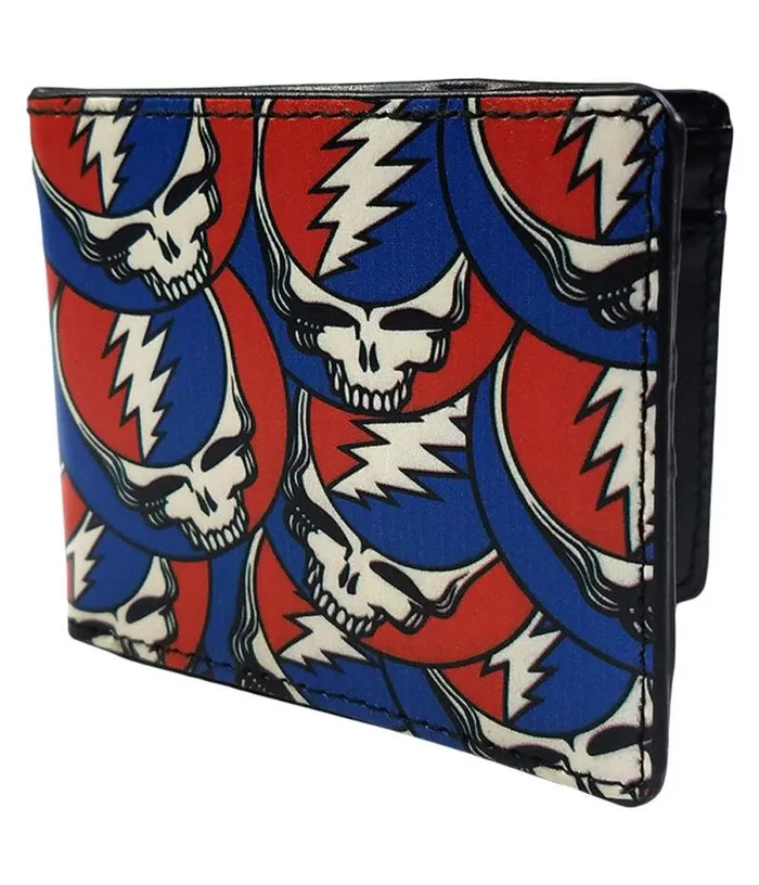 Liquid Blue Wallets Accessories GD SYF Collage BiFold Wallet