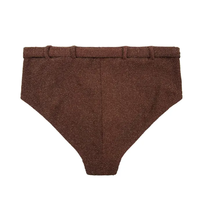 Love Stories Bikini Bottoms Pebbles Bikini Bottom Dark Brown 8211 Women