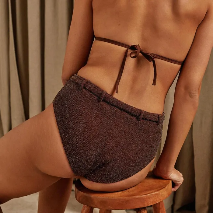 Love Stories Bikini Bottoms Pebbles Bikini Bottom Dark Brown 8211 Women