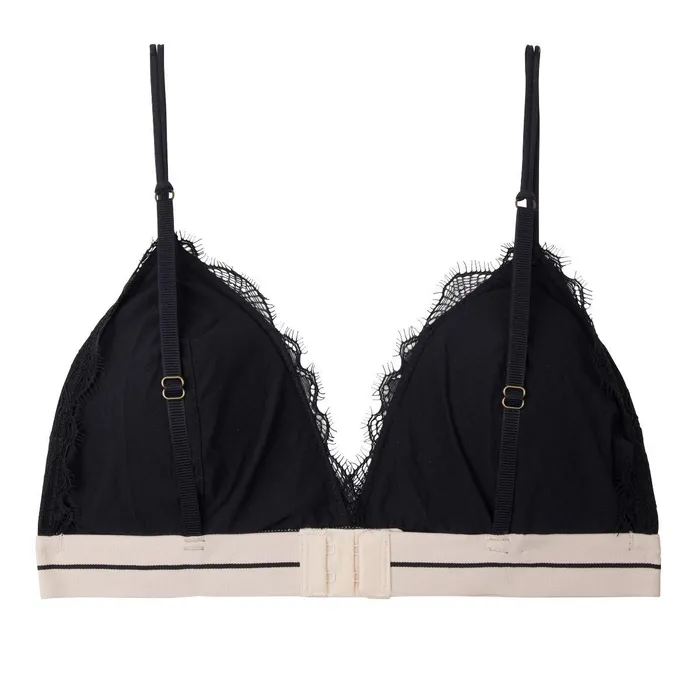 Love Stories Cup A To D Darling Lace Bralette Black 8211 Women