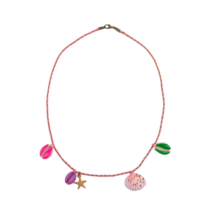 Love Stories Jewelry Necklace 24k Gold Plated Charm Pink 8211 Women
