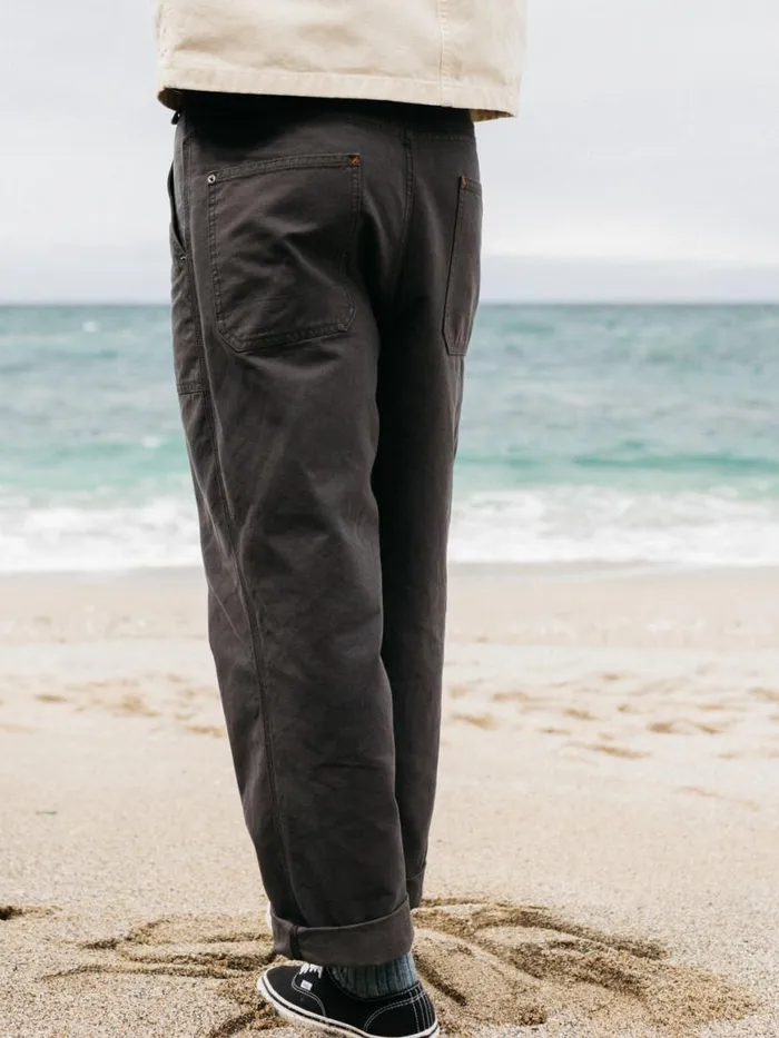 Men Basset Trouser Raven Finisterre Trousers and Jeans