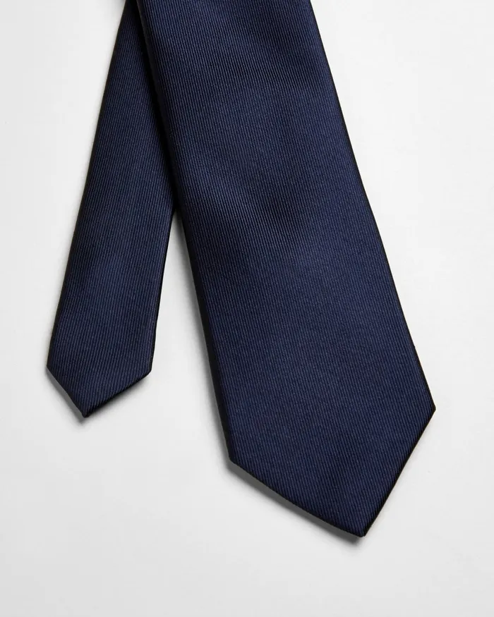 Men BLULA 8211 Twill Silk Tie Navy Ted Baker Suits Men BLULA 8211 Twill Silk Tie Navy Ted Baker Suits