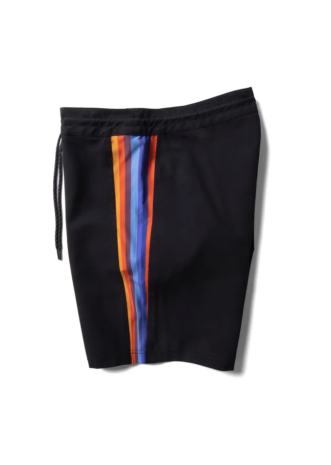Men Boardshorts Vissla Trimline 1758243 Boardshort Black Men Boardshorts Vissla Trimline 1758243 Boardshort Black