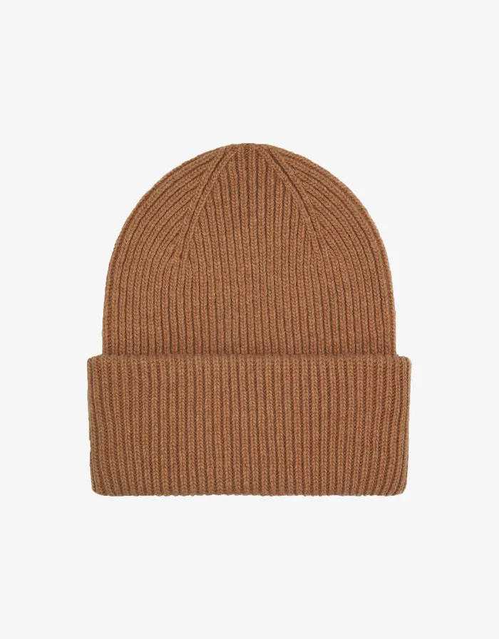 Men Colorfulstandard Merino Wool Hat 8211 Sahara Camel Hats