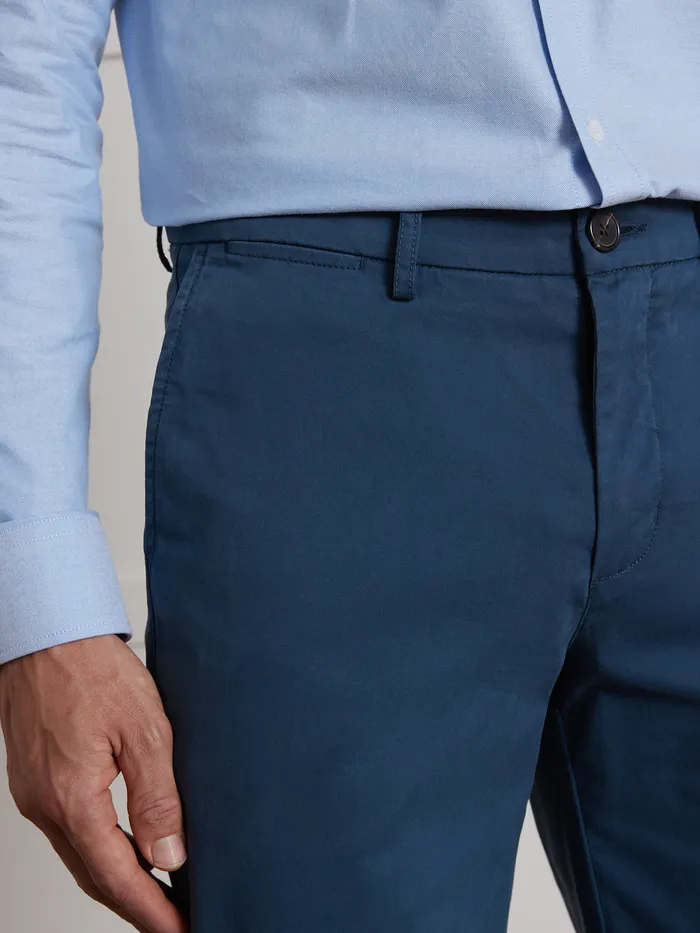 Men Cyrillus Clothing Chino Trousers Orage