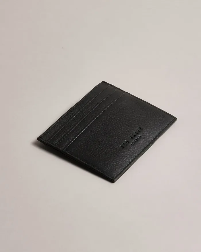 Men EVET 8211 Striped Card Holder Black Ted Baker Wallets and Cardholders