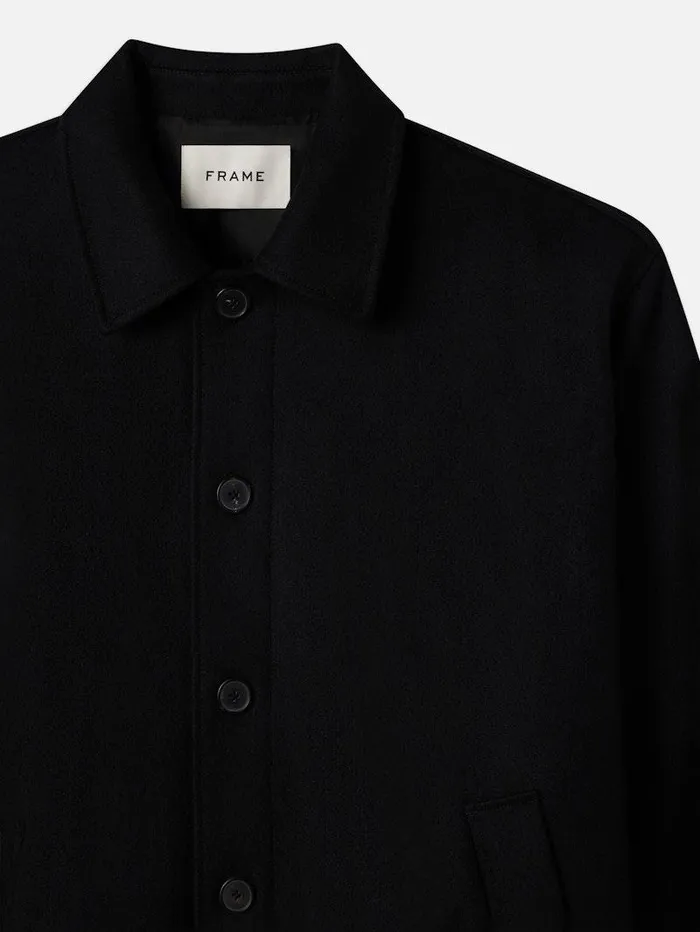 Men FRAME Jackets and Coats Textured Overshirt Jacket Men FRAME Jackets and Coats Textured Overshirt Jacket