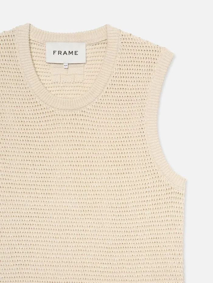 Men FRAME Sweaters and Hoodies Sweater Tank Men FRAME Sweaters and Hoodies Sweater Tank