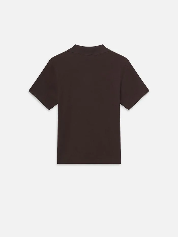 Men FRAME Tees and Polos Jacquard Polo Men FRAME Tees and Polos Jacquard Polo