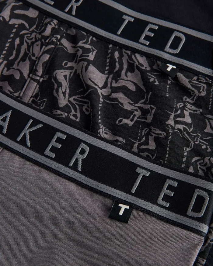 Men GEORGEN 8211 Three Pack Of Assorted Mono Trunks Assorted Ted Baker Underwear Men GEORGEN 8211 Three Pack Of Assorted Mono Trunks Assorted Ted Baker Underwear