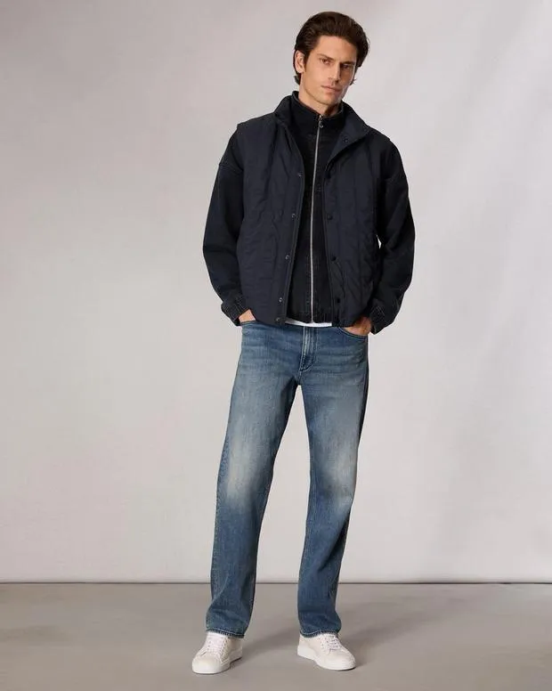 Men Jackets and Coats Rag and Bone Maxwell Quilted Vest Salute