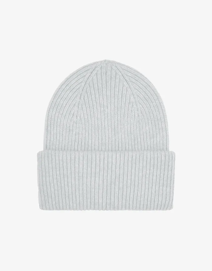 Men Merino Wool Hat 8211 Limestone Grey Hats Colorfulstandard