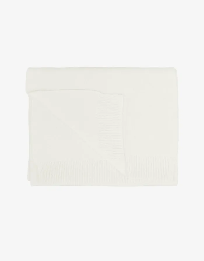 Men Merino Wool Scarf Optical White Colorful Standard Scarves