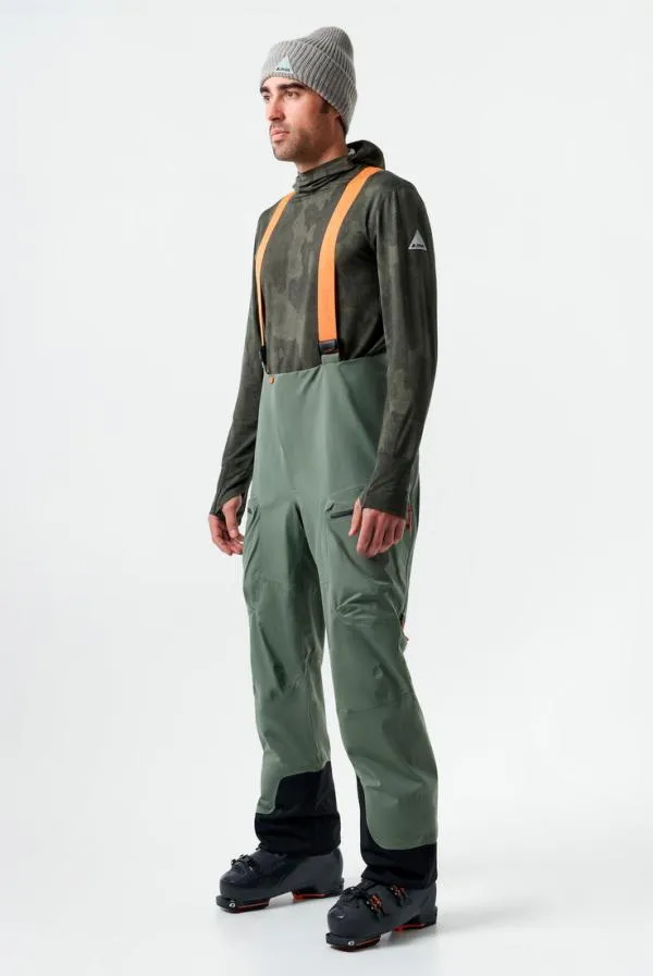 Men MTNX GRADE 3L LIGHT BIBDark Leaf Orage Pants