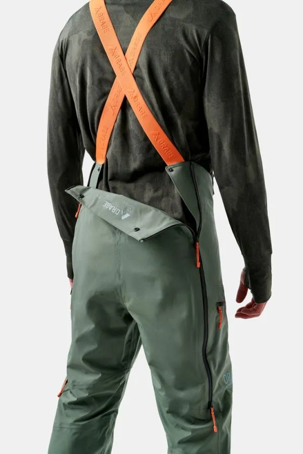 Men MTNX GRADE 3L LIGHT BIBDark Leaf Orage Pants Men MTNX GRADE 3L LIGHT BIBDark Leaf Orage Pants