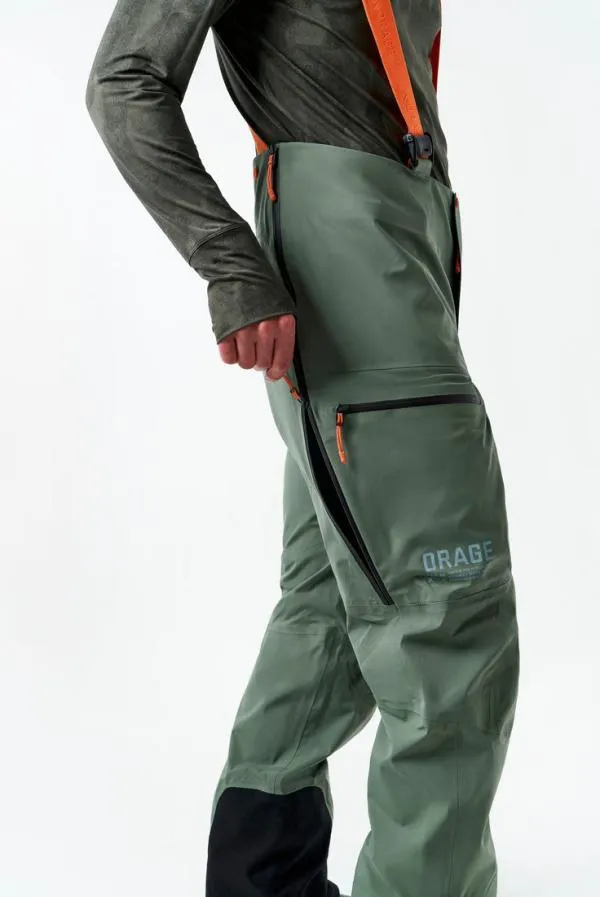 Men MTNX GRADE 3L LIGHT BIBDark Leaf Orage Pants Men MTNX GRADE 3L LIGHT BIBDark Leaf Orage Pants