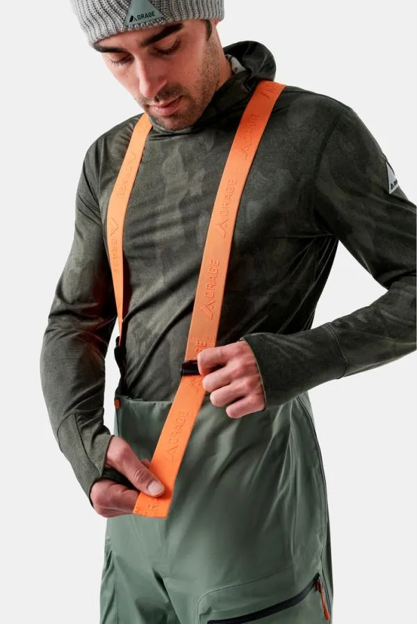 Men MTNX GRADE 3L LIGHT BIBDark Leaf Orage Pants Men MTNX GRADE 3L LIGHT BIBDark Leaf Orage Pants
