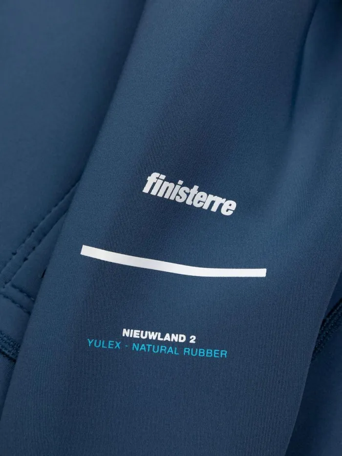 Men Nieuwland 2mm Yulex Back Zip Long Sleeve Shorty Wetsuit Dark Ozone Finisterre Wetsuits Men Nieuwland 2mm Yulex Back Zip Long Sleeve Shorty Wetsuit Dark Ozone Finisterre Wetsuits