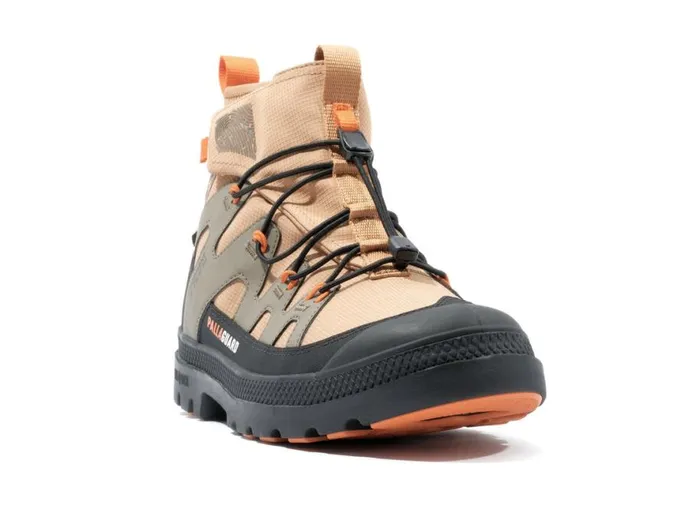 Men PAMPA LITE XPLOR WP Woodlin PALLADIUM Boots Men PAMPA LITE XPLOR WP Woodlin PALLADIUM Boots