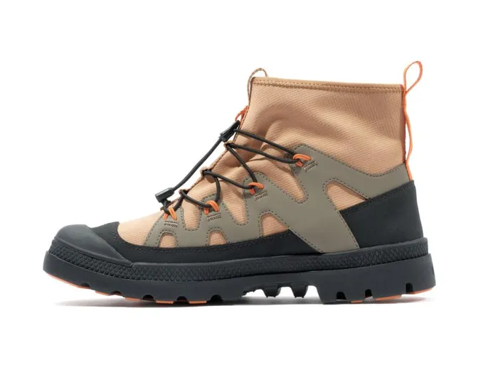 Men PAMPA LITE XPLOR WP Woodlin PALLADIUM Boots Men PAMPA LITE XPLOR WP Woodlin PALLADIUM Boots