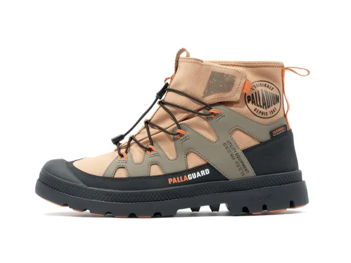 Men PAMPA LITE XPLOR WP Woodlin PALLADIUM Boots Men PAMPA LITE XPLOR WP Woodlin PALLADIUM Boots