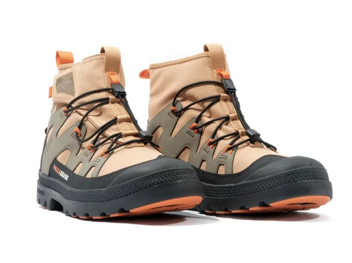 Men PAMPA LITE XPLOR WP Woodlin PALLADIUM Boots Men PAMPA LITE XPLOR WP Woodlin PALLADIUM Boots