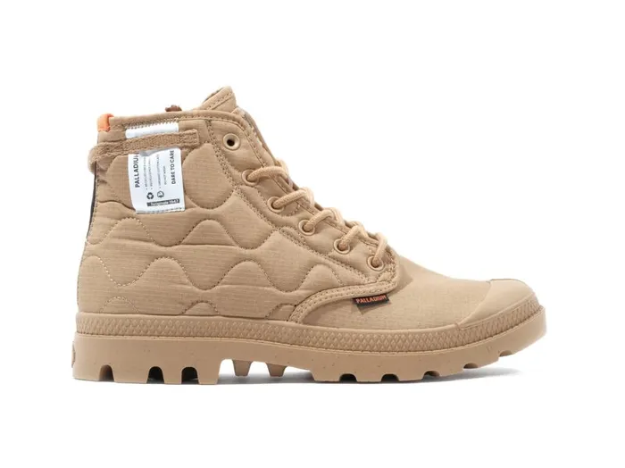 Men PAMPA REQUILTED Desert PALLADIUM Boots
