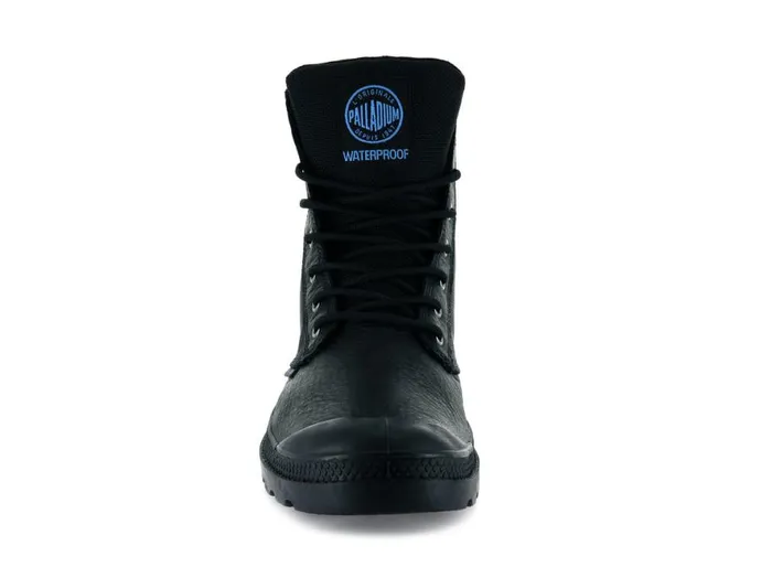 Men PAMPA SPORT CUFF WPN Black PALLADIUM Boots Men PAMPA SPORT CUFF WPN Black PALLADIUM Boots