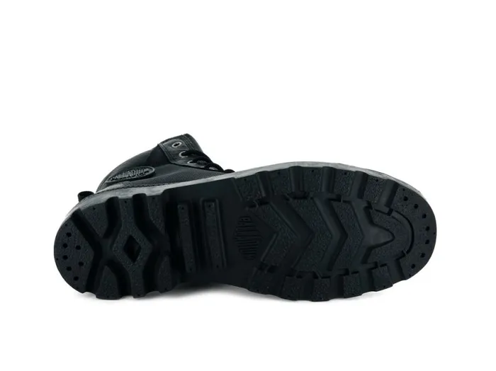 Men PAMPA SPORT CUFF WPN Black PALLADIUM Boots Men PAMPA SPORT CUFF WPN Black PALLADIUM Boots