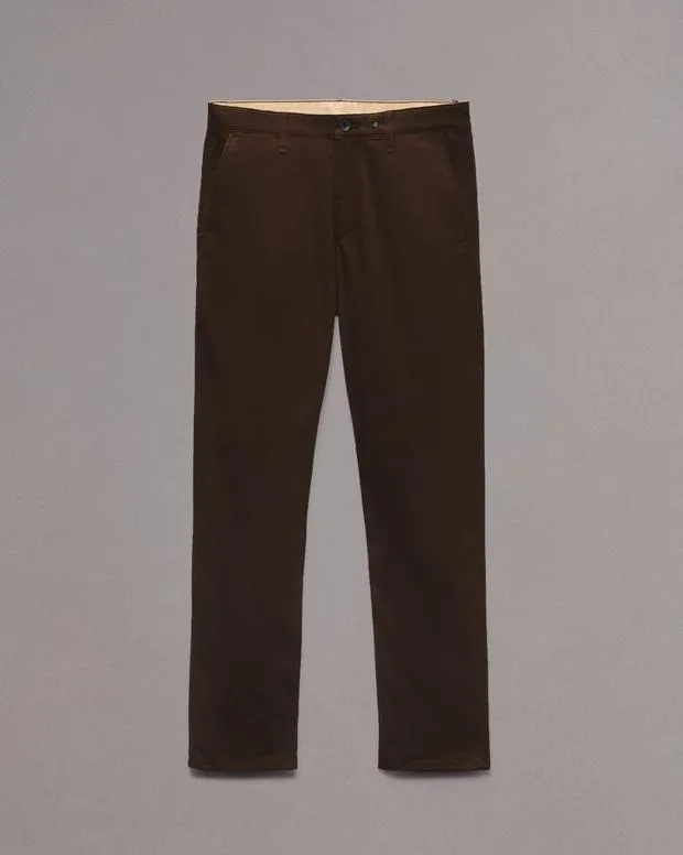 Men Pants Rag and Bone Standard Chino Pant Dark Brown