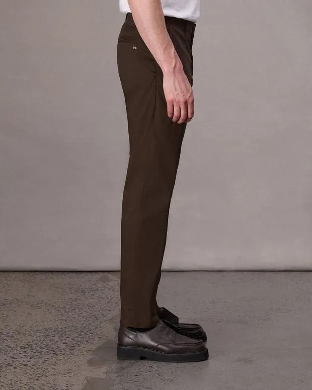 Men Pants Rag and Bone Standard Chino Pant Dark Brown