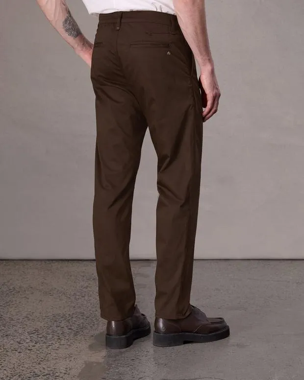 Men Pants Rag and Bone Standard Chino Pant Dark Brown