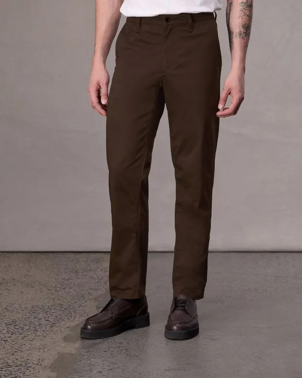 Men Pants Rag and Bone Standard Chino Pant Dark Brown