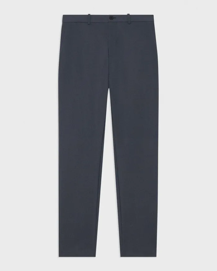 Men Pants Theory Zaine Pant In Precision Ponte Basalt
