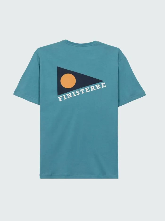 Men Pendant TShirt Ocean Storm Finisterre TShirts