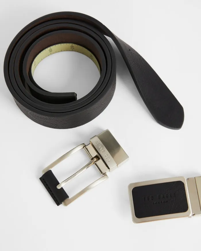 Men RATE 8211 Casual Belt In A Box Black Ted Baker Belts Men RATE 8211 Casual Belt In A Box Black Ted Baker Belts