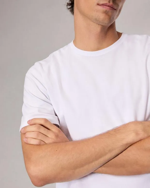 Men TShirts and Henleys Rag and Bone Pima Cotton TShirt White