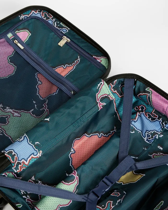 Men TRAVB 8211 Flying Colours Cabin Trolley Suitcase Blue Ted Baker Suitcases and Travel Bags Men TRAVB 8211 Flying Colours Cabin Trolley Suitcase Blue Ted Baker Suitcases and Travel Bags