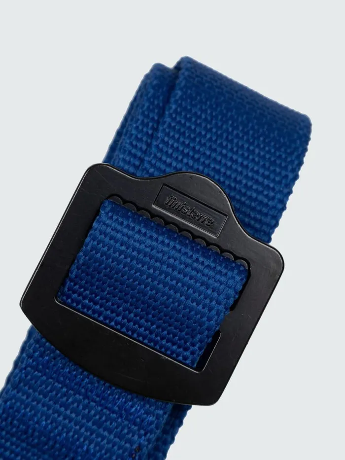 MenWomen Bowline Belt Atlantic Blue Finisterre Belts