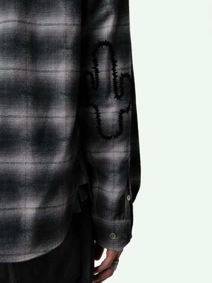 Men Zadig and Voltaire Shirts Stan Shirt Grey