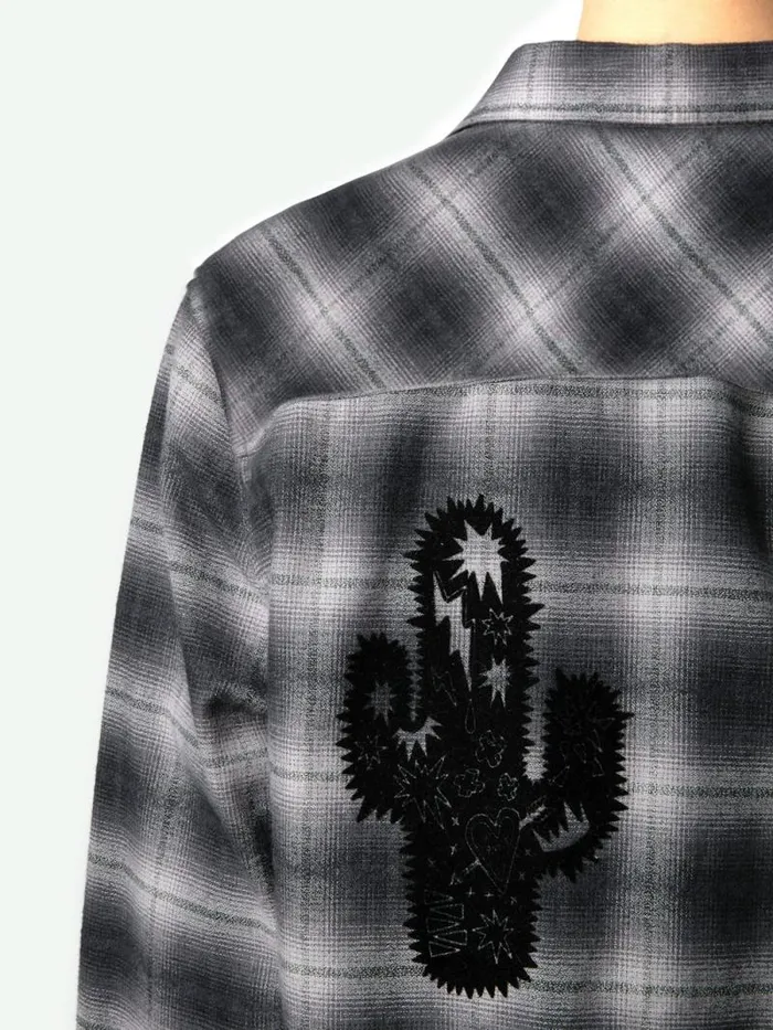 Men Zadig and Voltaire Shirts Stan Shirt Grey